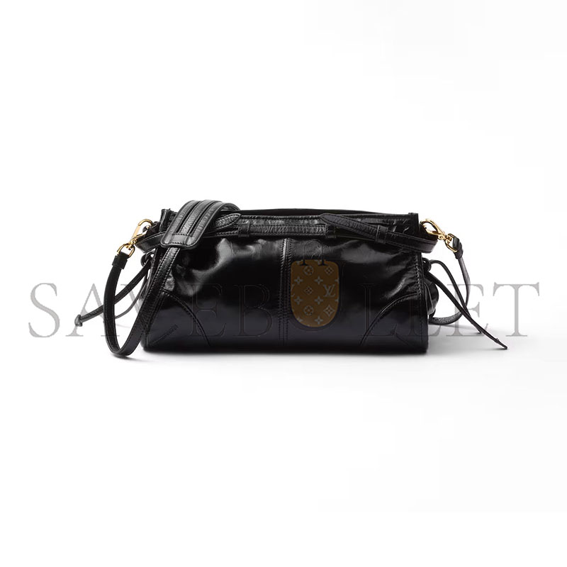PRADA BONNIE SMALL LEATHER SHOULDER BAG 1BH215 (26*14*12cm) PRADA BONNIE SMALL LEATHER SHOULDER BAG 1BH215 (26*14*12cm)